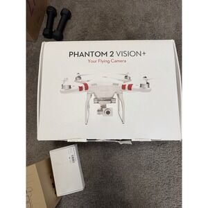 dji phantom 2 vision plus drone, ALL ORIGINAL PARTS + Extras ‎ Brand New!